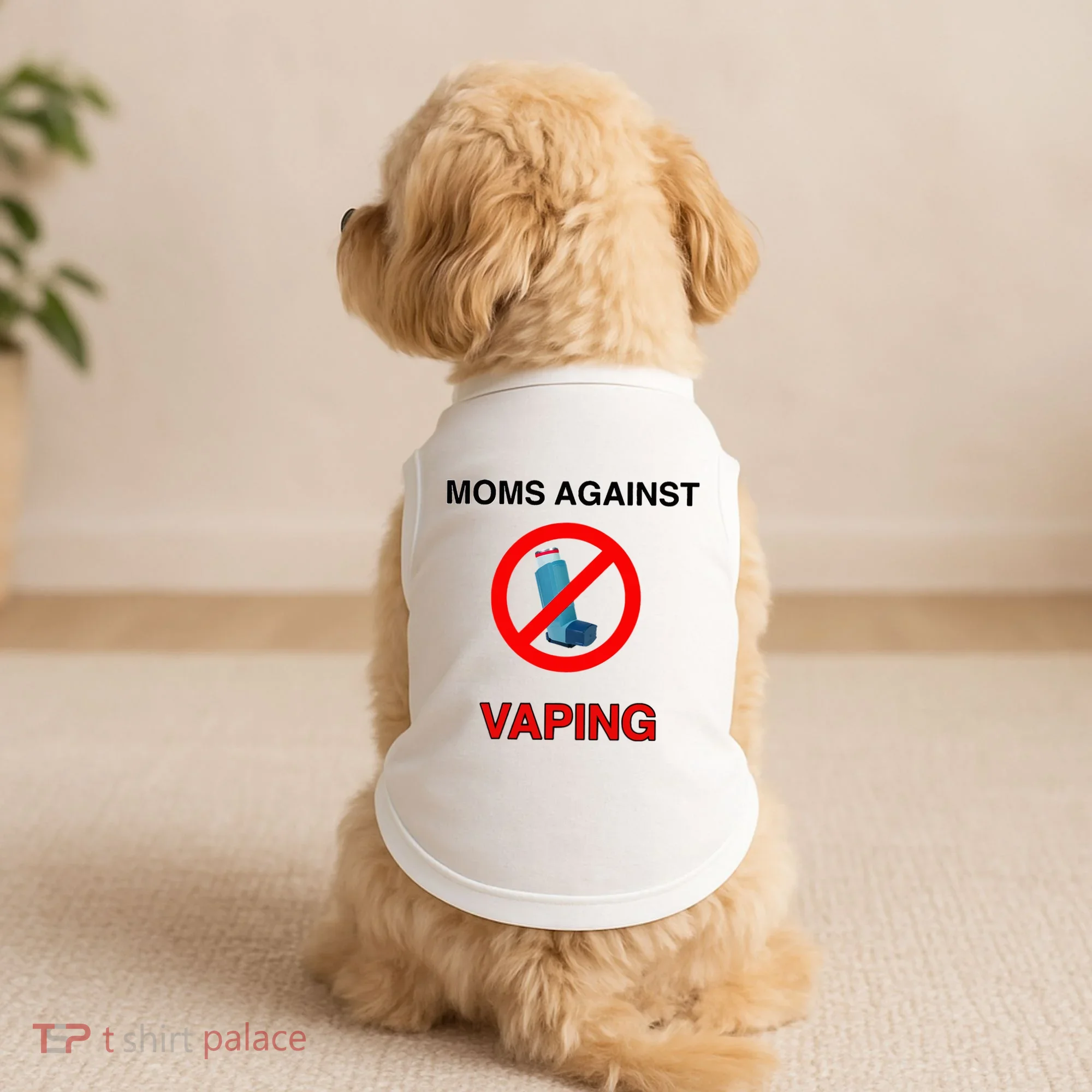 Moms Against Vaping Doggie Tank
