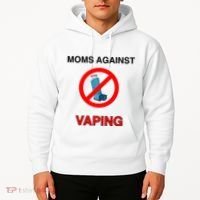 Moms Against Vaping Hoodie thumb 2