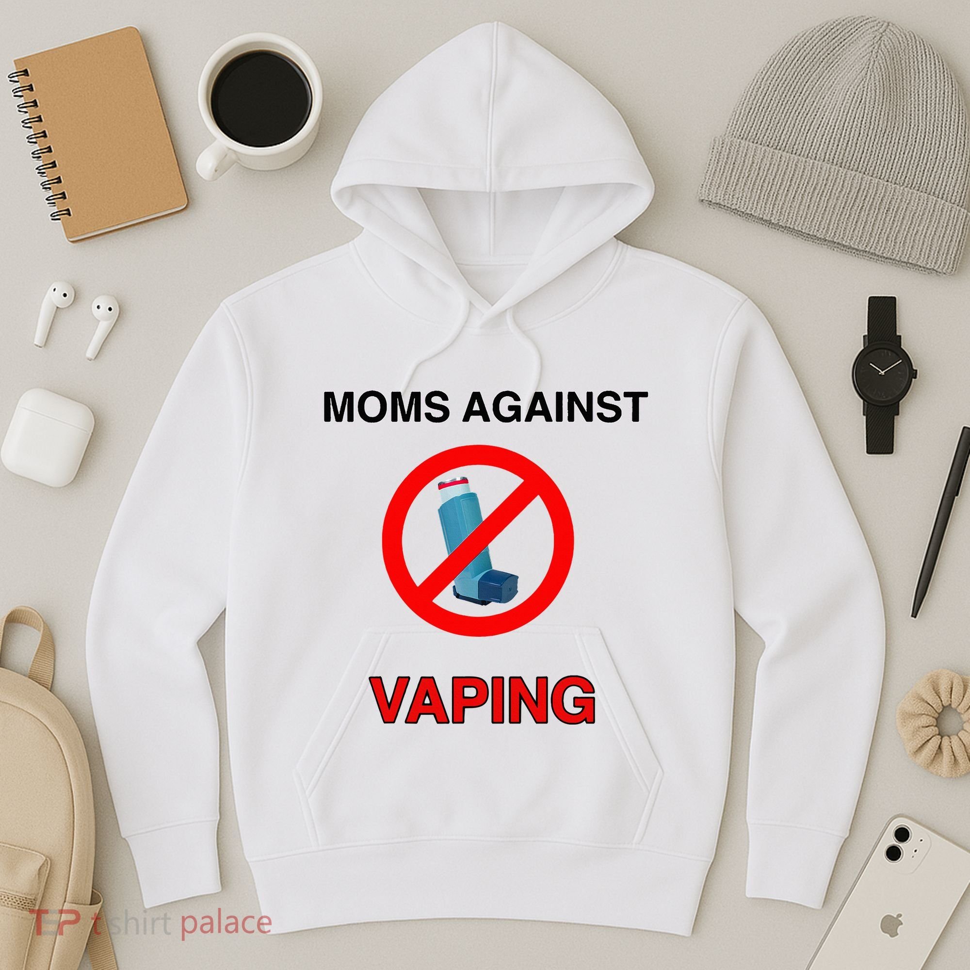 Moms Against Vaping Hoodie