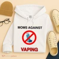Moms Against Vaping Hoodie thumb 4