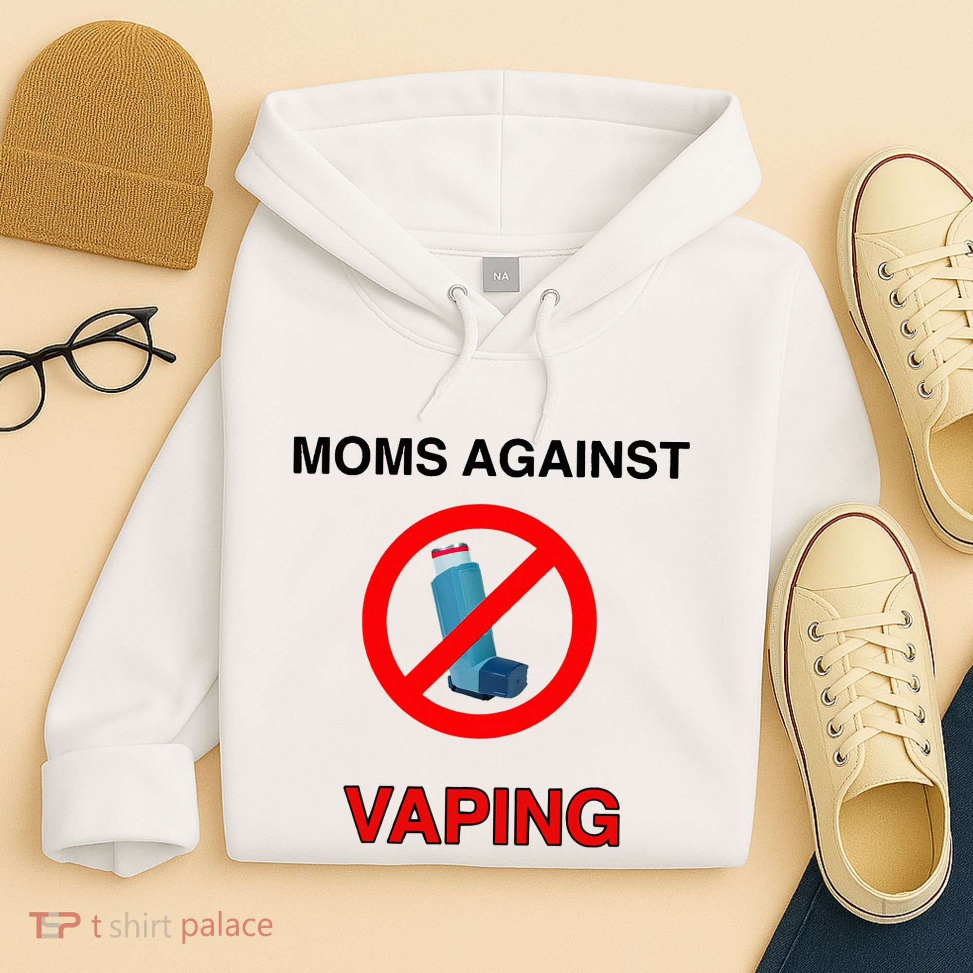 Moms Against Vaping Hoodie
