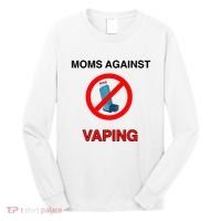 Moms Against Vaping Long Sleeve Shirt thumb 0