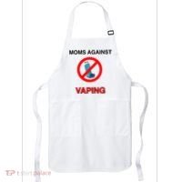 Moms Against Vaping Apron thumb 0