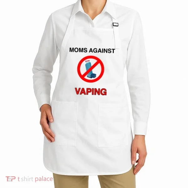 Moms Against Vaping Apron