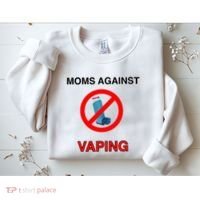 Moms Against Vaping Sweatshirt thumb 2
