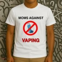 Moms Against Vaping T-Shirt thumb 3