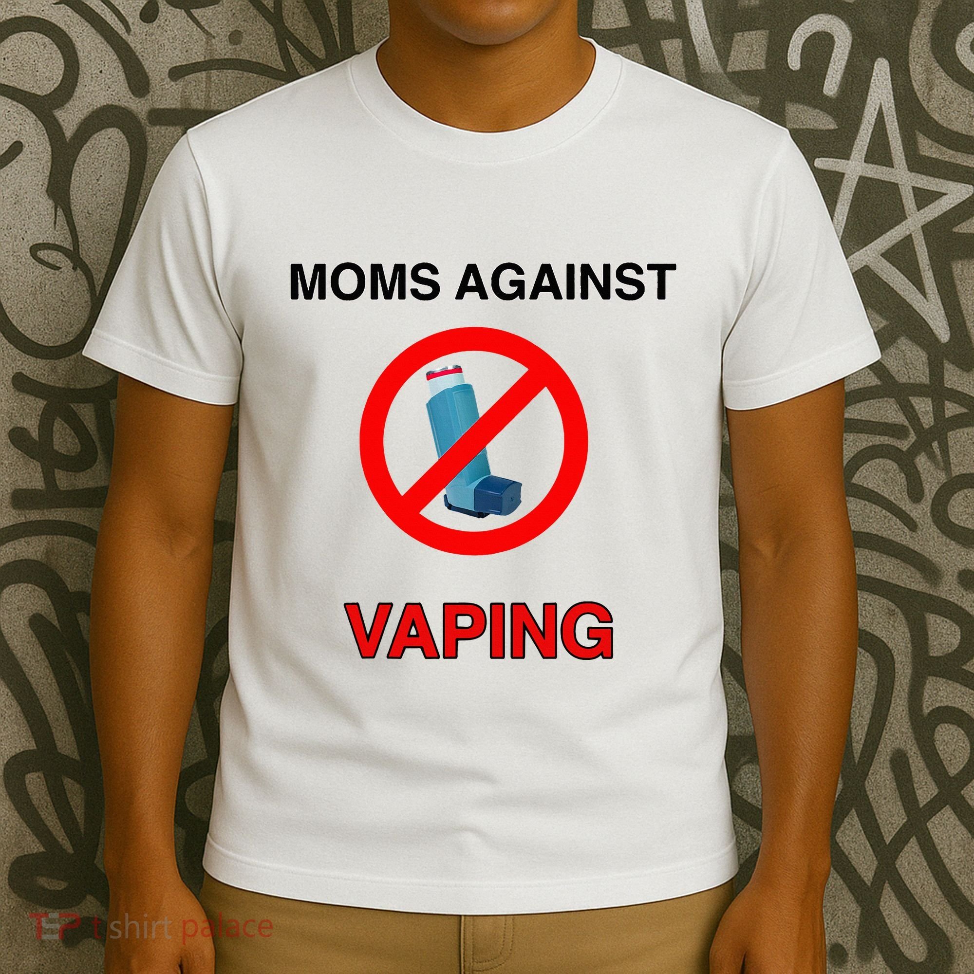 Moms Against Vaping T-Shirt