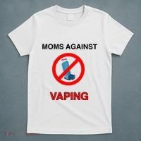 Moms Against Vaping T-Shirt thumb 5