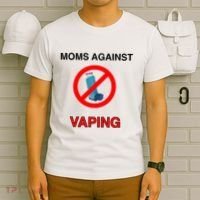 Moms Against Vaping T-Shirt thumb 6