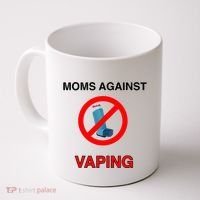 Moms Against Vaping Coffee Mug thumb 0
