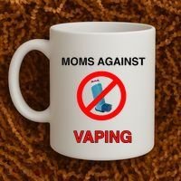 Moms Against Vaping Coffee Mug thumb 2