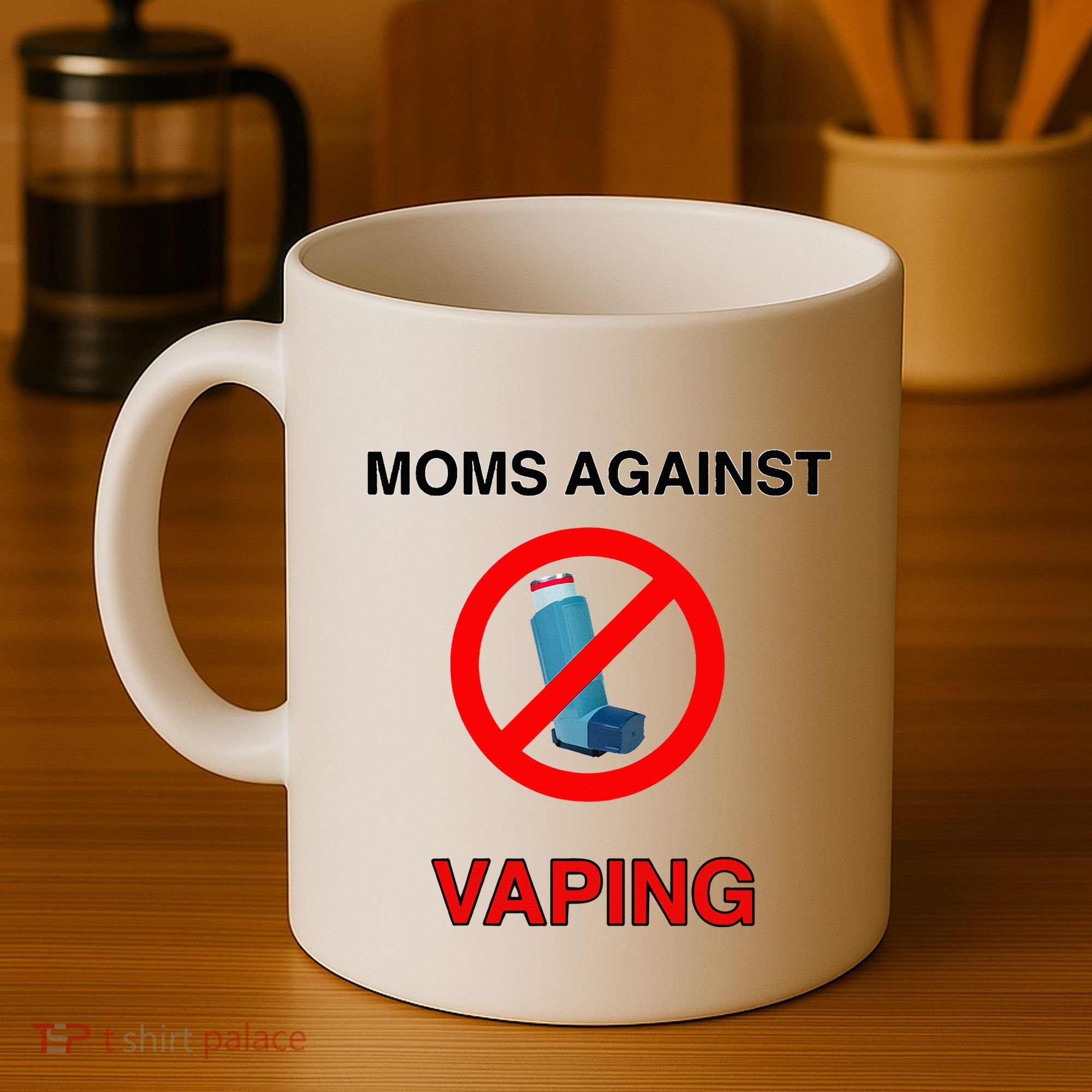Moms Against Vaping Coffee Mug