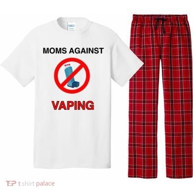 Moms Against Vaping Pajama Set