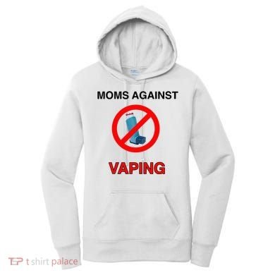 Moms Against Vaping Women's Hoodie