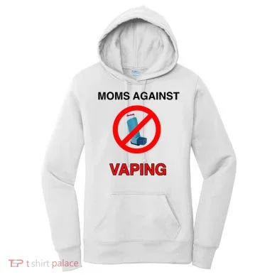 Moms Against Vaping Women's Hoodie