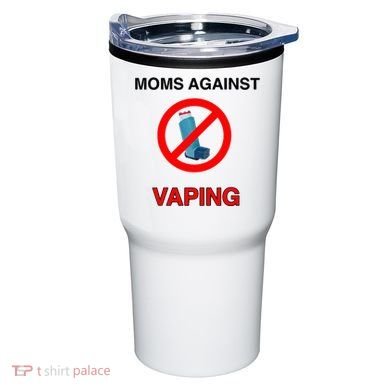 Moms Against Vaping Tumbler