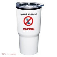 Moms Against Vaping Tumbler thumb 0