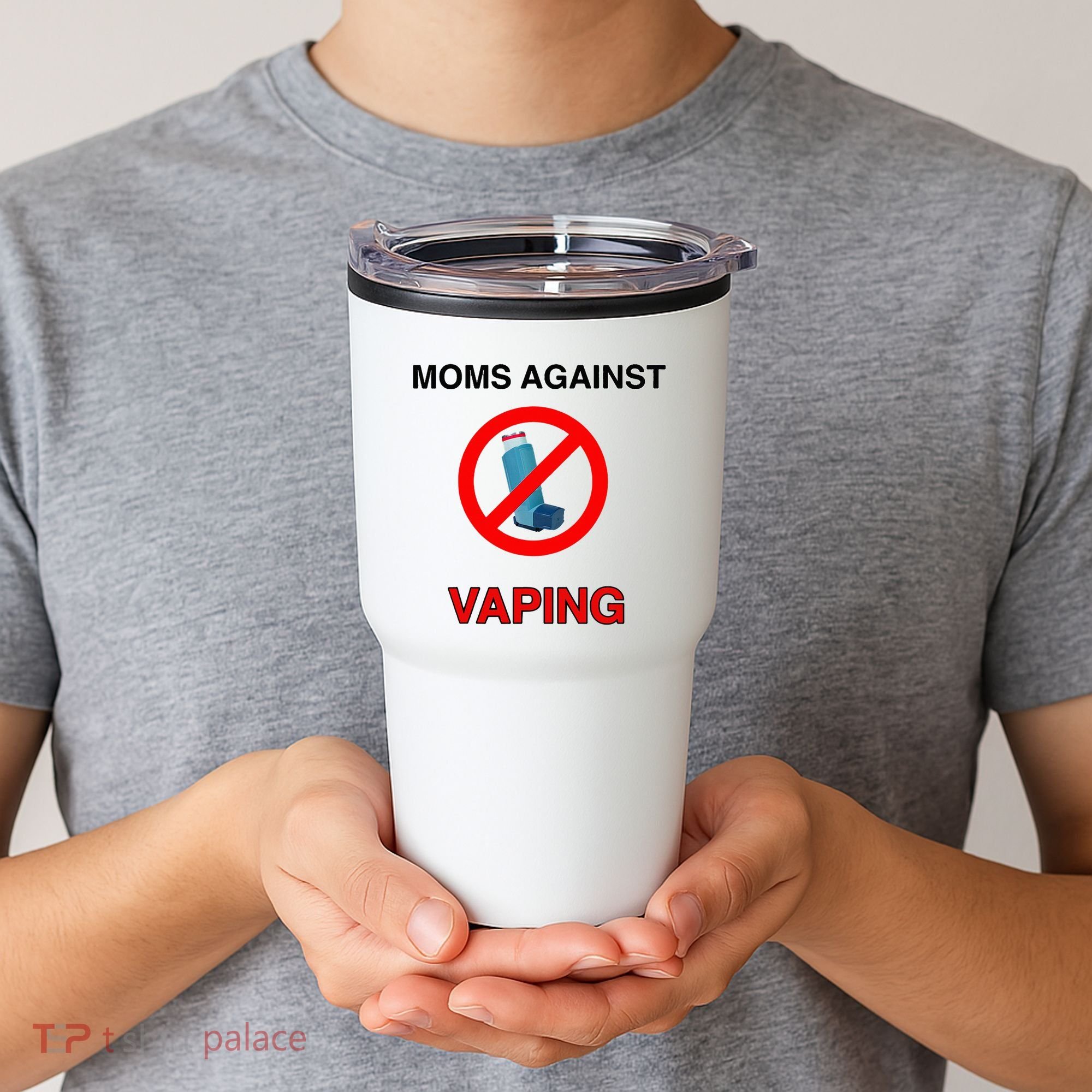 Moms Against Vaping Tumbler