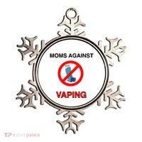 Moms Against Vaping Ornament thumb 0