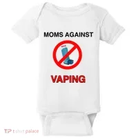 Moms Against Vaping Baby Bodysuit thumb 0