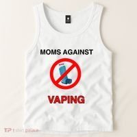Moms Against Vaping Tank Top thumb 2