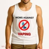 Moms Against Vaping Tank Top thumb 3