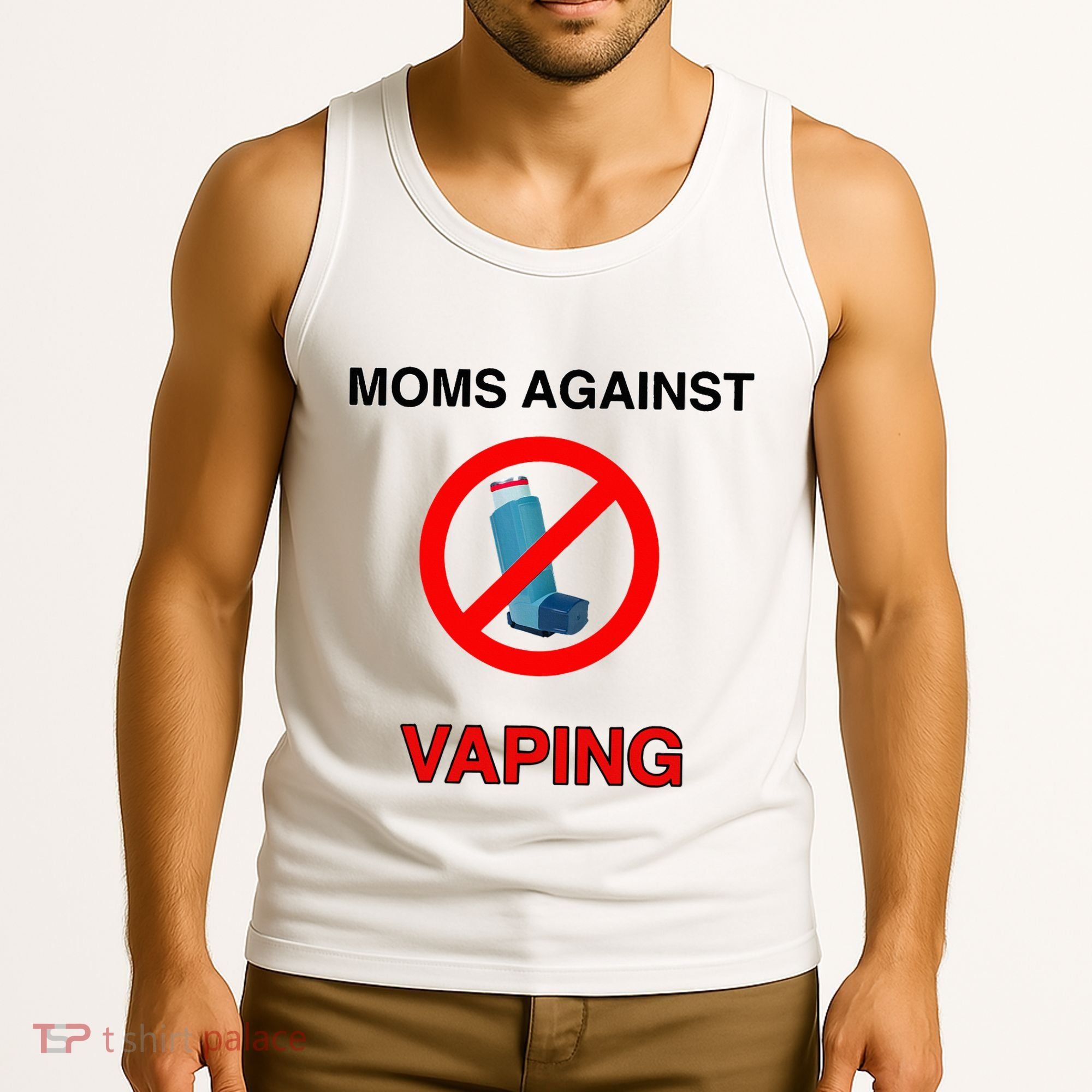 Moms Against Vaping Tank Top