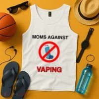 Moms Against Vaping Tank Top thumb 4