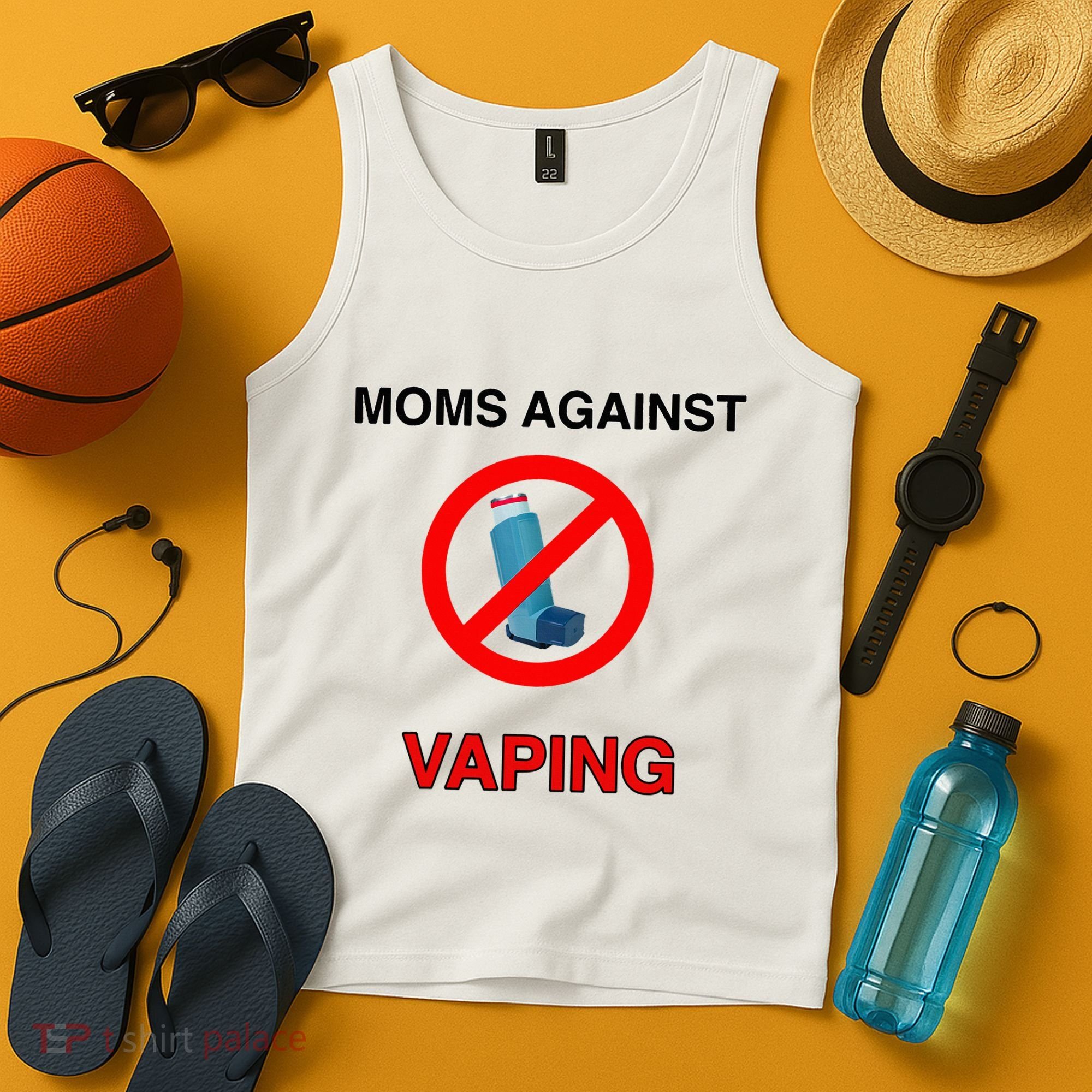 Moms Against Vaping Tank Top