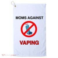 Moms Against Vaping Golf Towel thumb 0