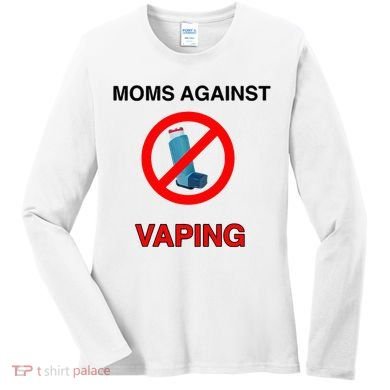 Moms Against Vaping Women's Long Sleeve Shirt