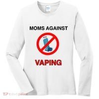Moms Against Vaping Women's Long Sleeve Shirt thumb 0