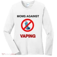 Moms Against Vaping Women's Long Sleeve Shirt thumb 0