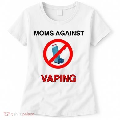 Moms Against Vaping Women's T-Shirt