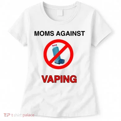 Moms Against Vaping Women's T-Shirt