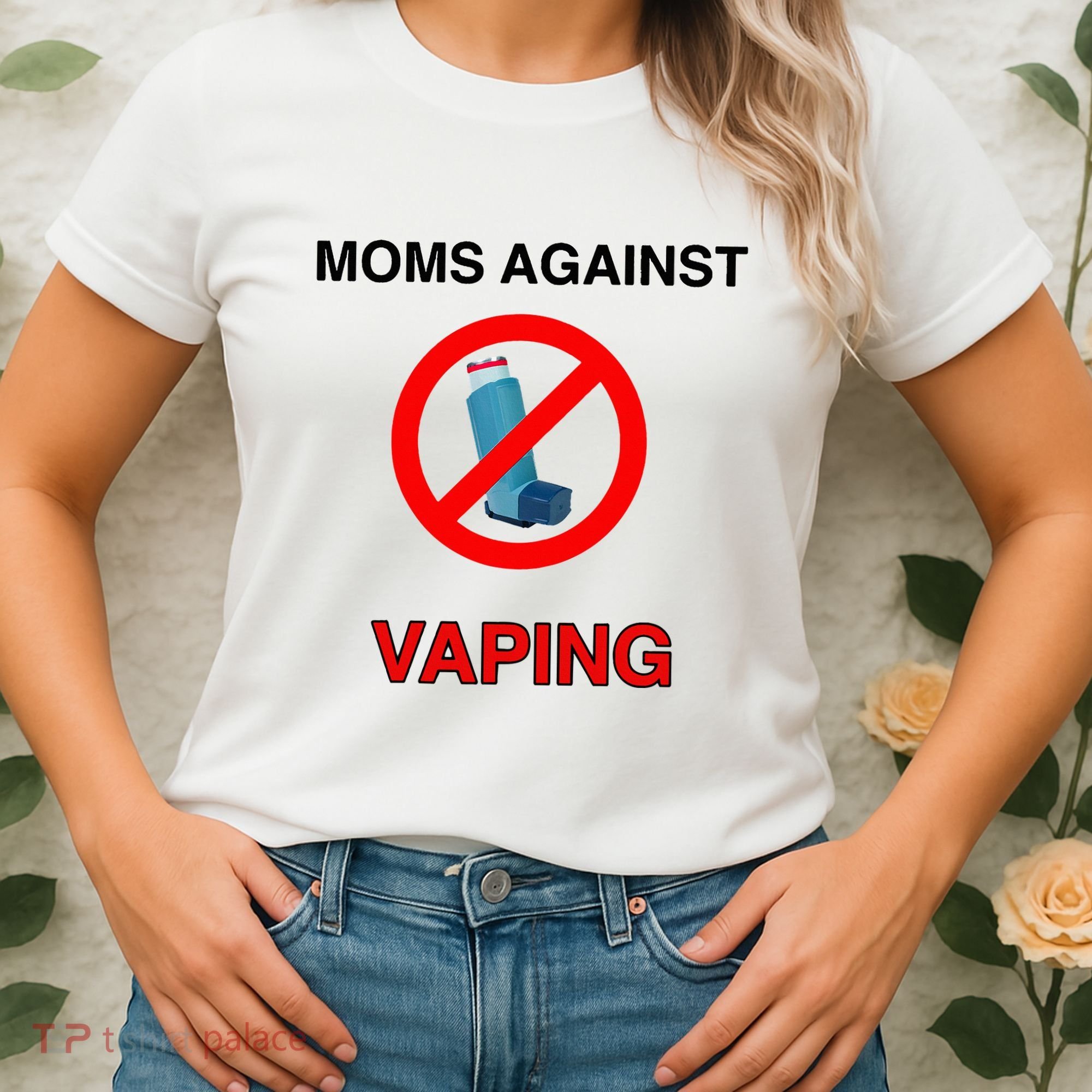 Moms Against Vaping Women's T-Shirt