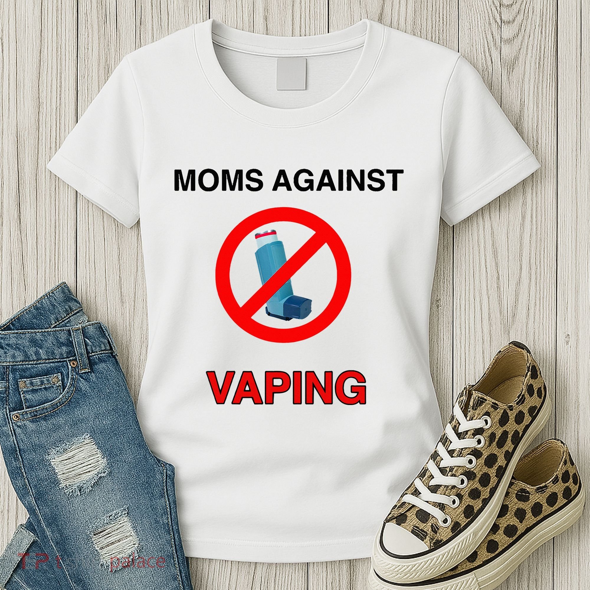 Moms Against Vaping Women's T-Shirt