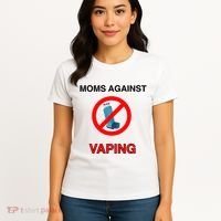Moms Against Vaping Women's T-Shirt thumb 4