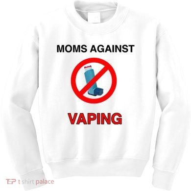 Moms Against Vaping Kids Sweatshirt