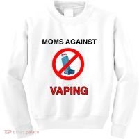 Moms Against Vaping Kids Sweatshirt thumb 0