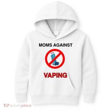 Moms Against Vaping Kids Hoodie