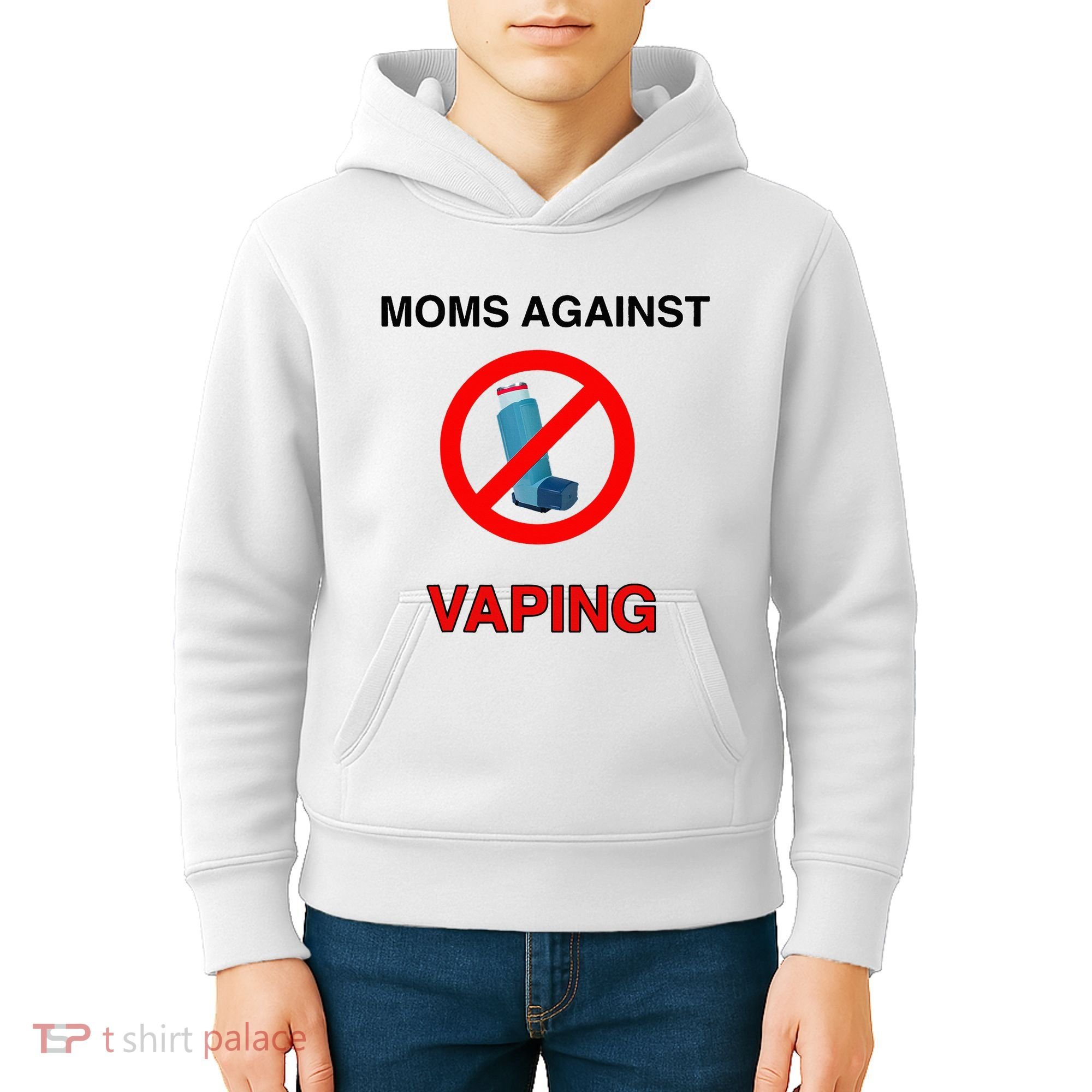 Moms Against Vaping Kids Hoodie