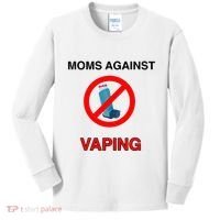 Moms Against Vaping Kids Long Sleeve Shirt thumb 0