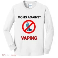 Moms Against Vaping Kids Long Sleeve Shirt thumb 0