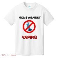 Moms Against Vaping Kids T-Shirt thumb 0