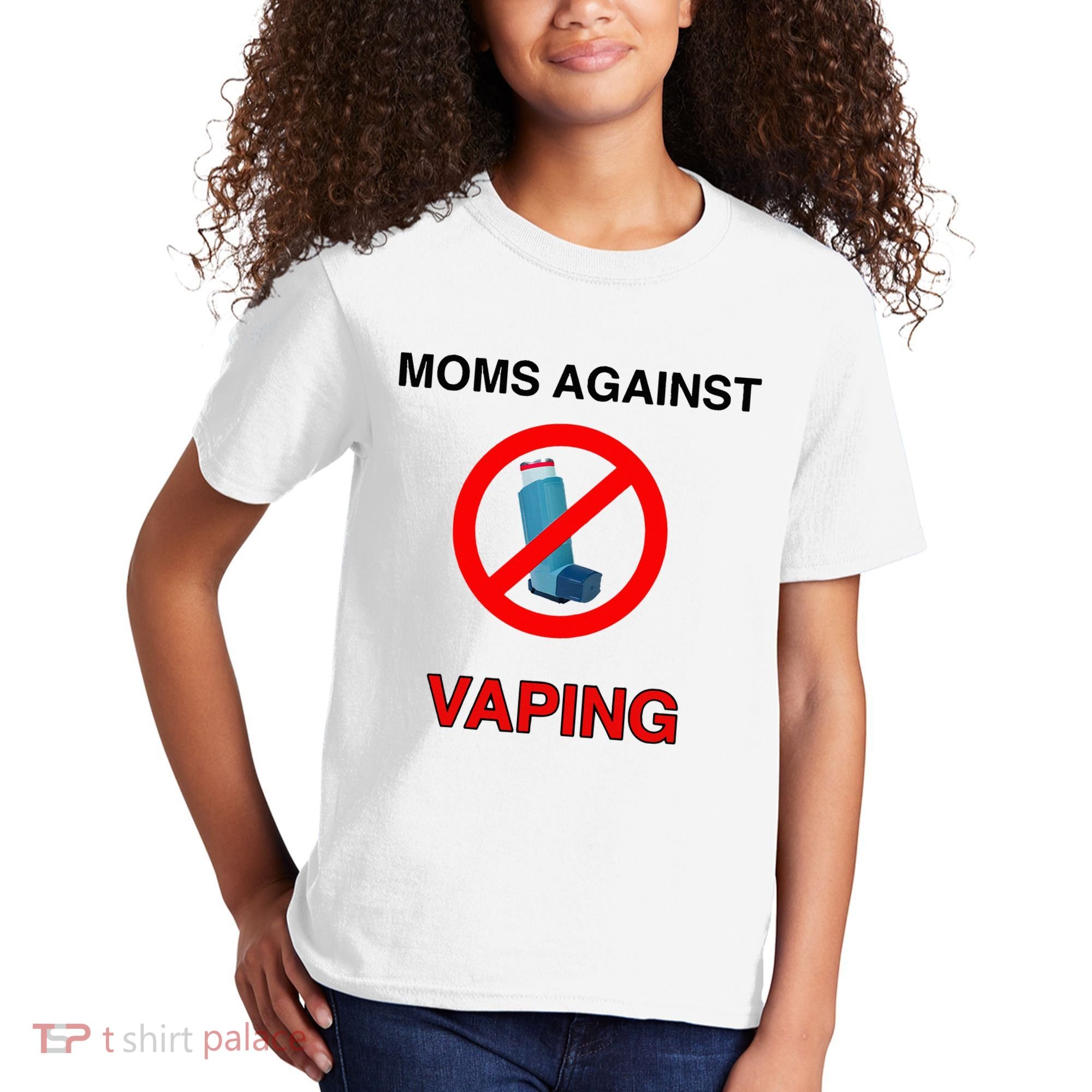 Moms Against Vaping Kids T-Shirt