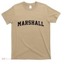 Marshall Arch Vintage College Athletic Sport T-Shirt thumb 0