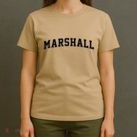 Marshall Arch Vintage College Athletic Sport T-Shirt thumb 4