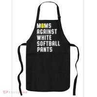 Moms Against White Softball Pants Apron thumb 0