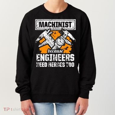 Machinist At Work 4 Women's Sweatshirt